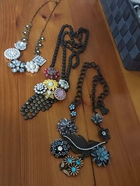 Bundle of 3 PLUNDER Necklaces